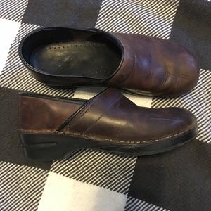 Brown Dansko